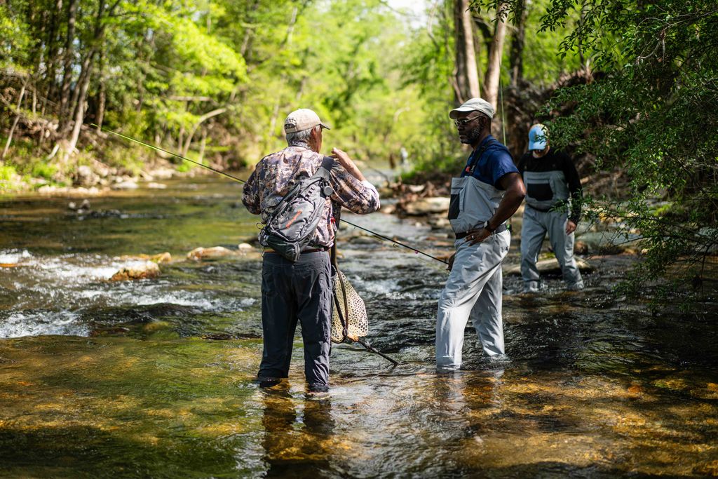 Fly Fishing Image
